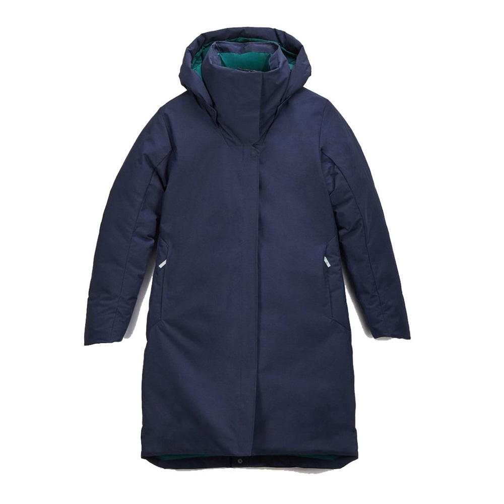 Vallier Women's Mile-Ex Down Parka - Picture 3 of 5